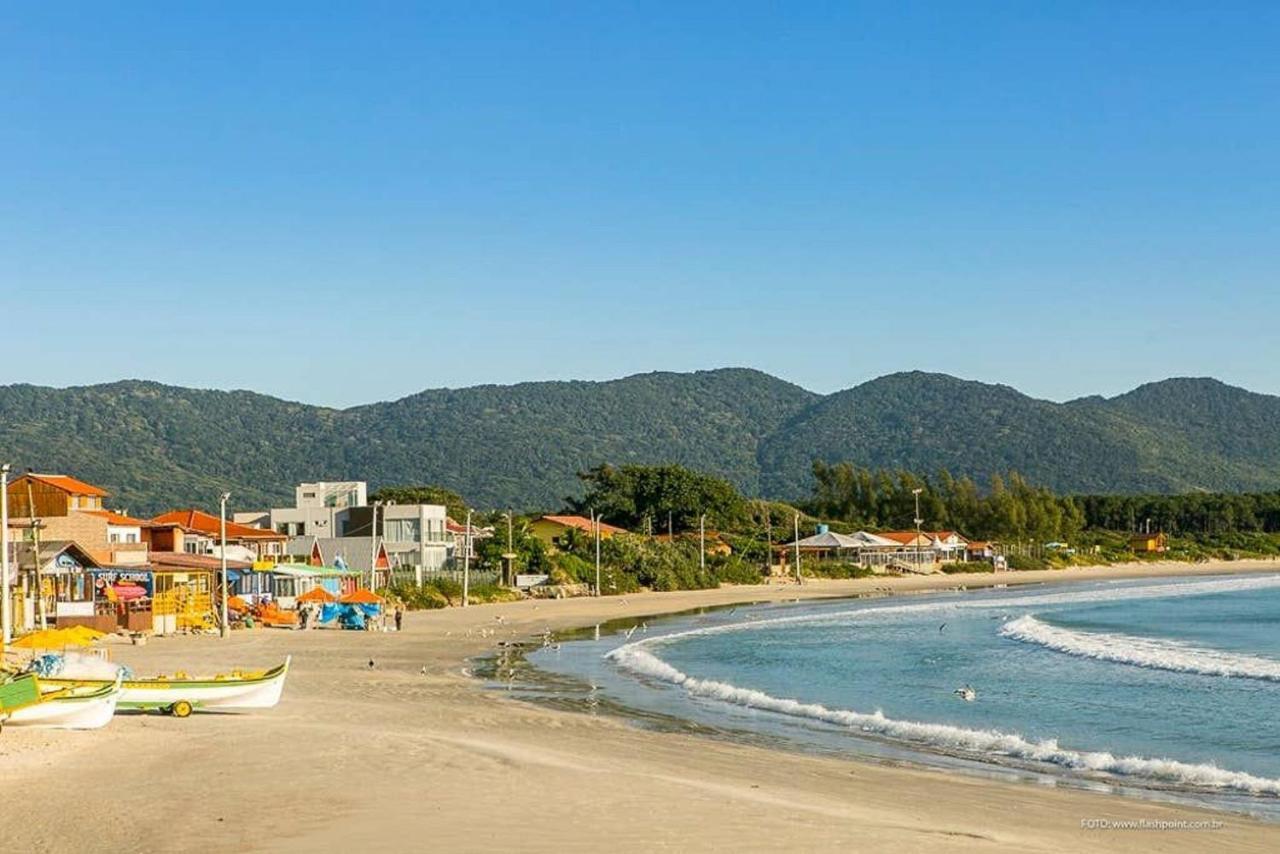 Apart 200M Da Praia, Estacionamento, A/C Florianópolis Exteriör bild